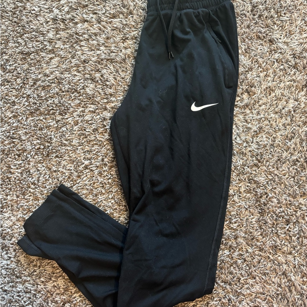 Nike Black Dri-FIT Athletic Pants